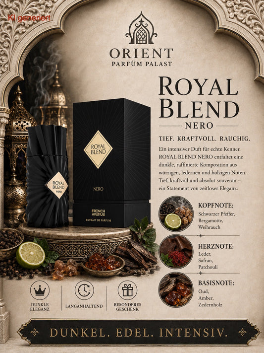 ROYAL BLEND NERO – FRENCH AVENUE