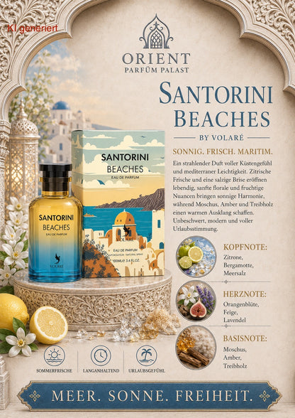 Volare Santorini Beaches