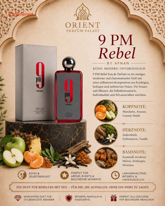 9PM REBEL - AFNAN