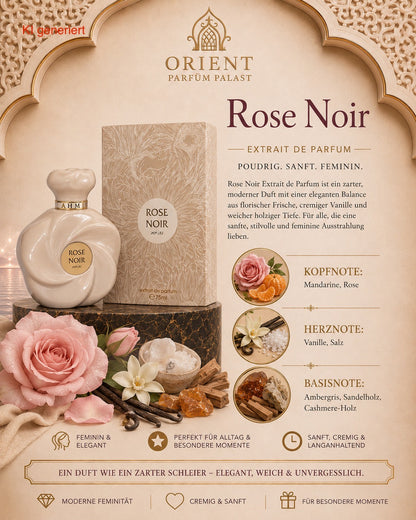 AHMED AL MAGHRIBI - ROSE NOIR