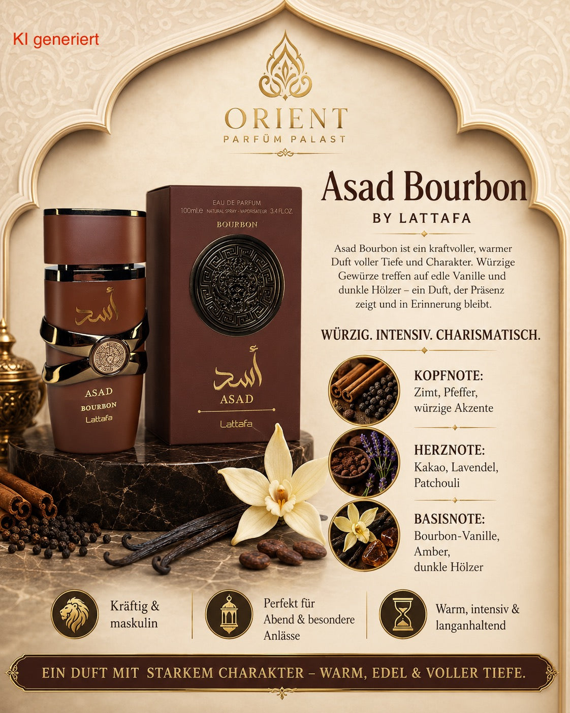 ASAD BOURBON – LATTAFA