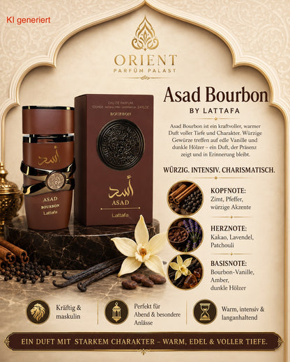 ASAD BOURBON – LATTAFA