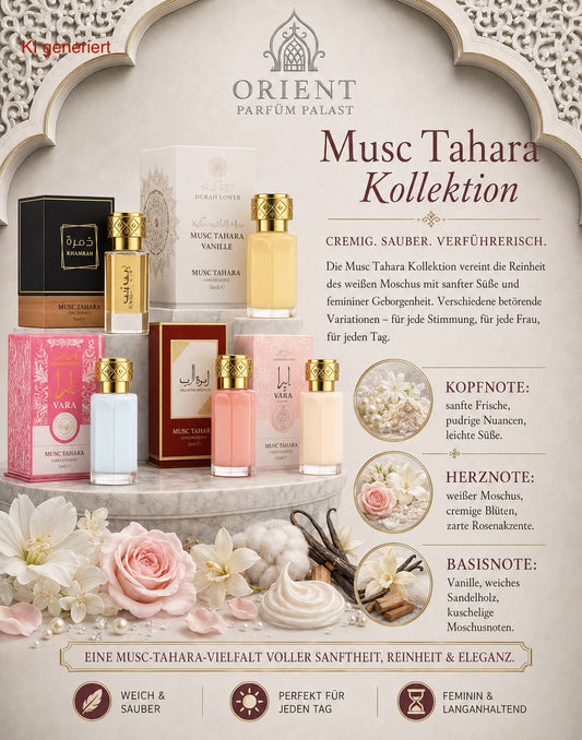 Dubai Flower Musk Tahara 12ml
