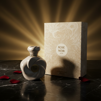 AHMED AL MAGHRIBI - ROSE NOIR