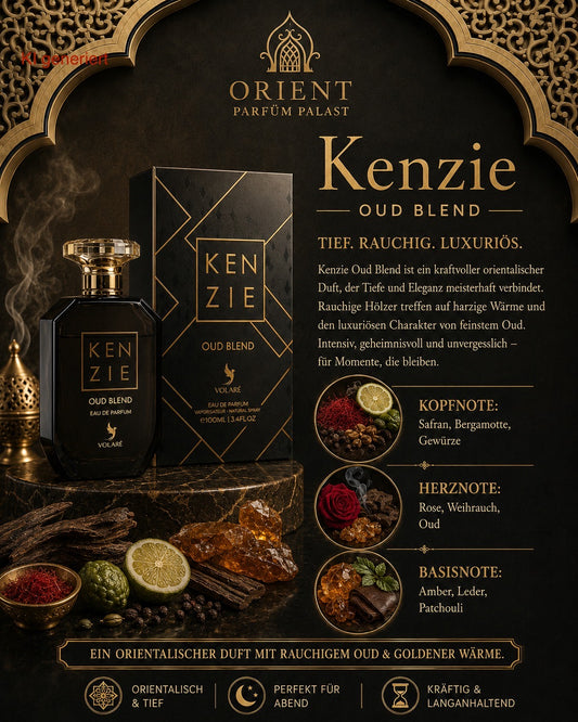 KENZIE OUD BLEND – VOLARE