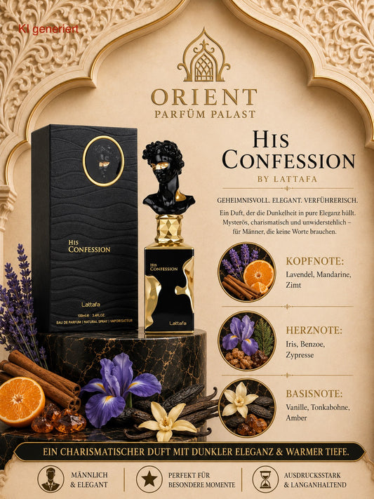 Lattafa His Confession