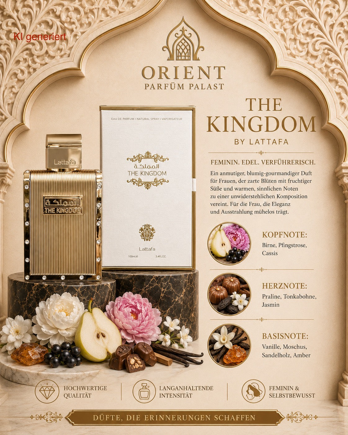 Lattafa The Kingdom For Men