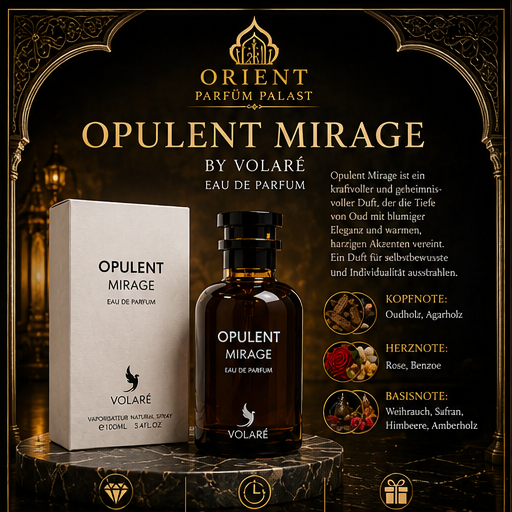 Volare Opulent Mirage 100ml
