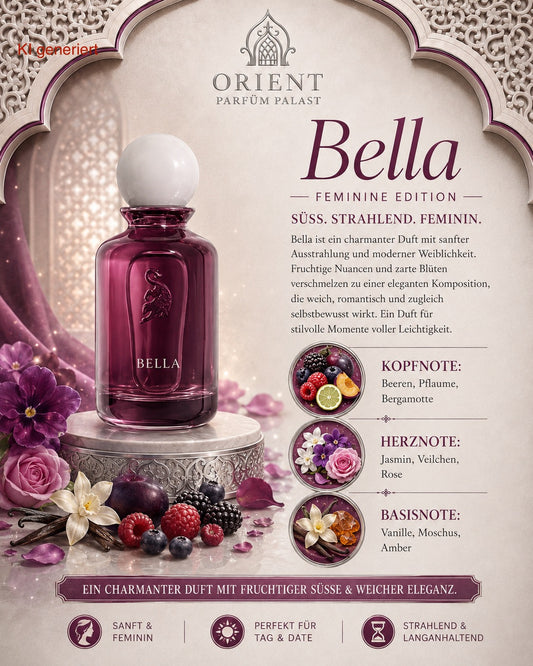 Bella 100ml Laverne Eau de Parfum