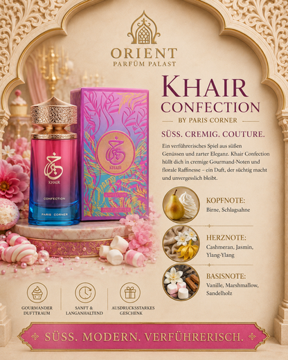 Paris Corner Khair Confection