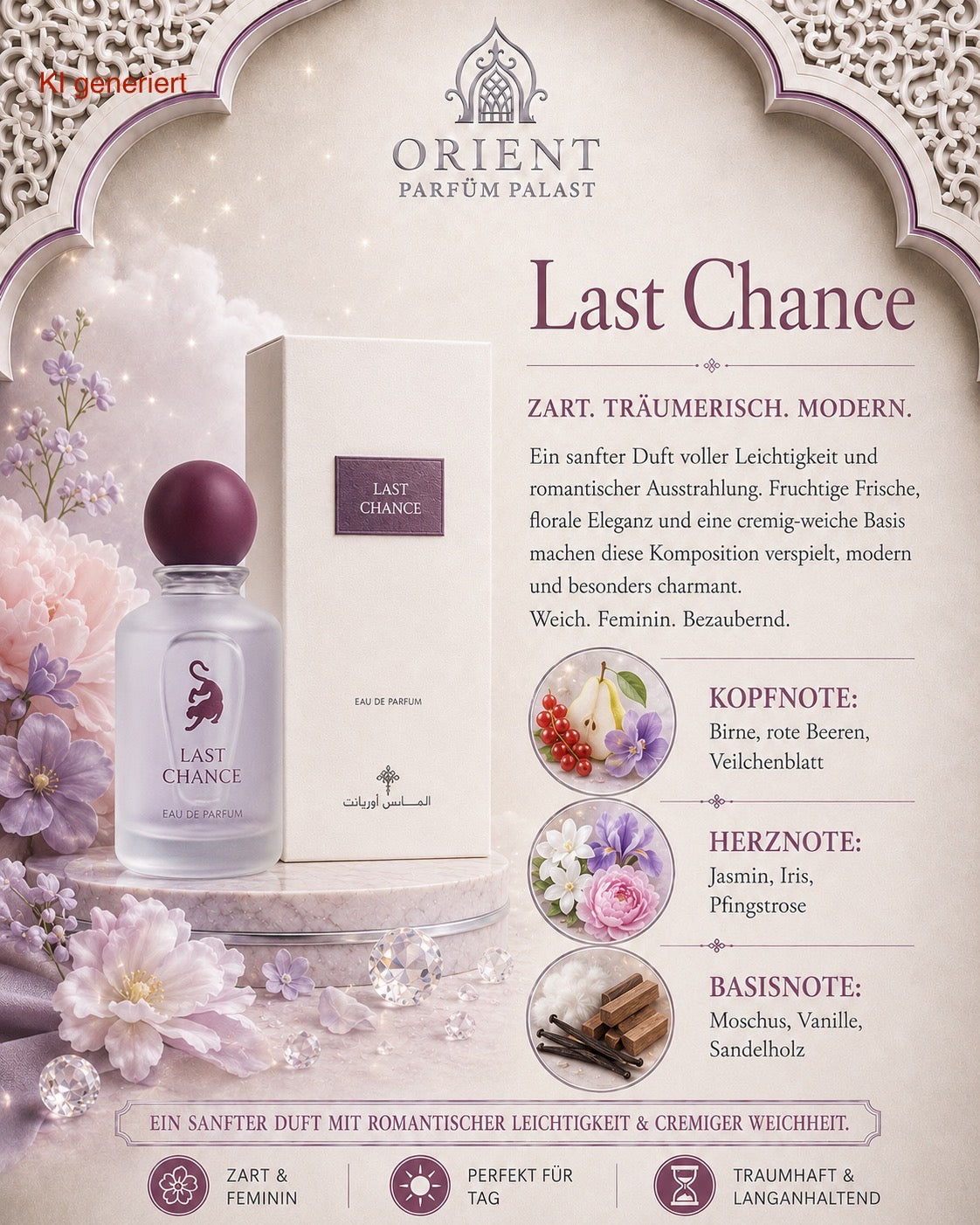 Last Chance 100ml Laverne Eau de Parfum