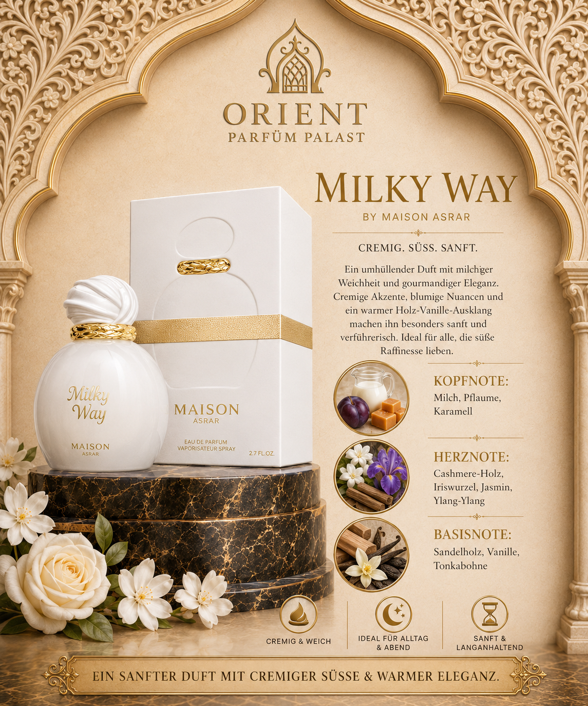 Maison Asrar Milky Way