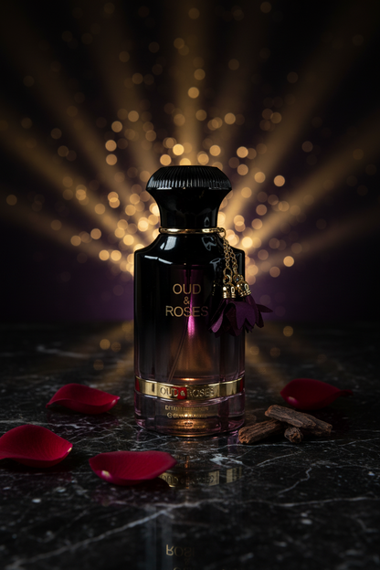 AHMED AL MAGHRIBI - OUD & ROSES