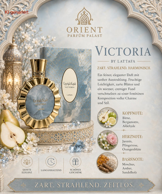 VICTORIA – LATTAFA