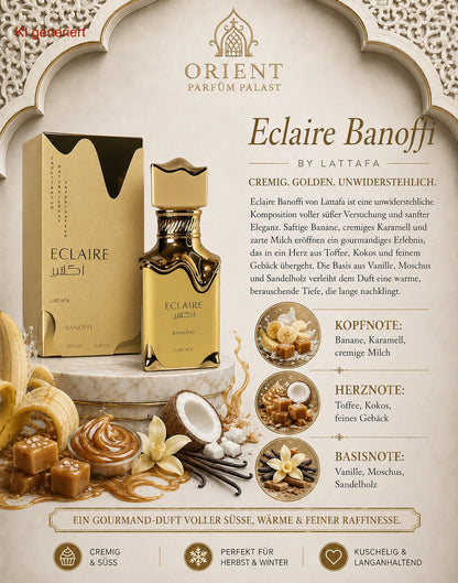 ECLAIRE BANOFFI – LATTAFA