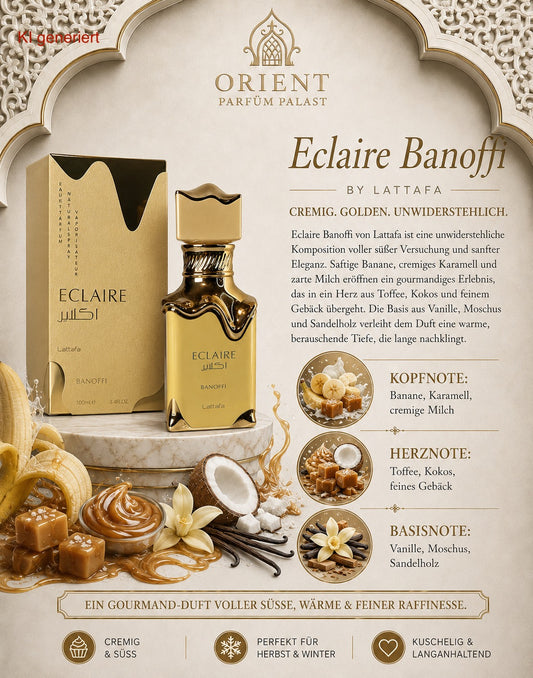 ECLAIRE BANOFFI – LATTAFA
