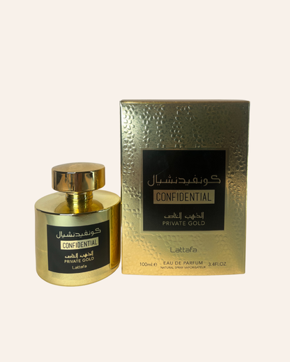 CONFIDENTIAL GOLD – LATTAFA
