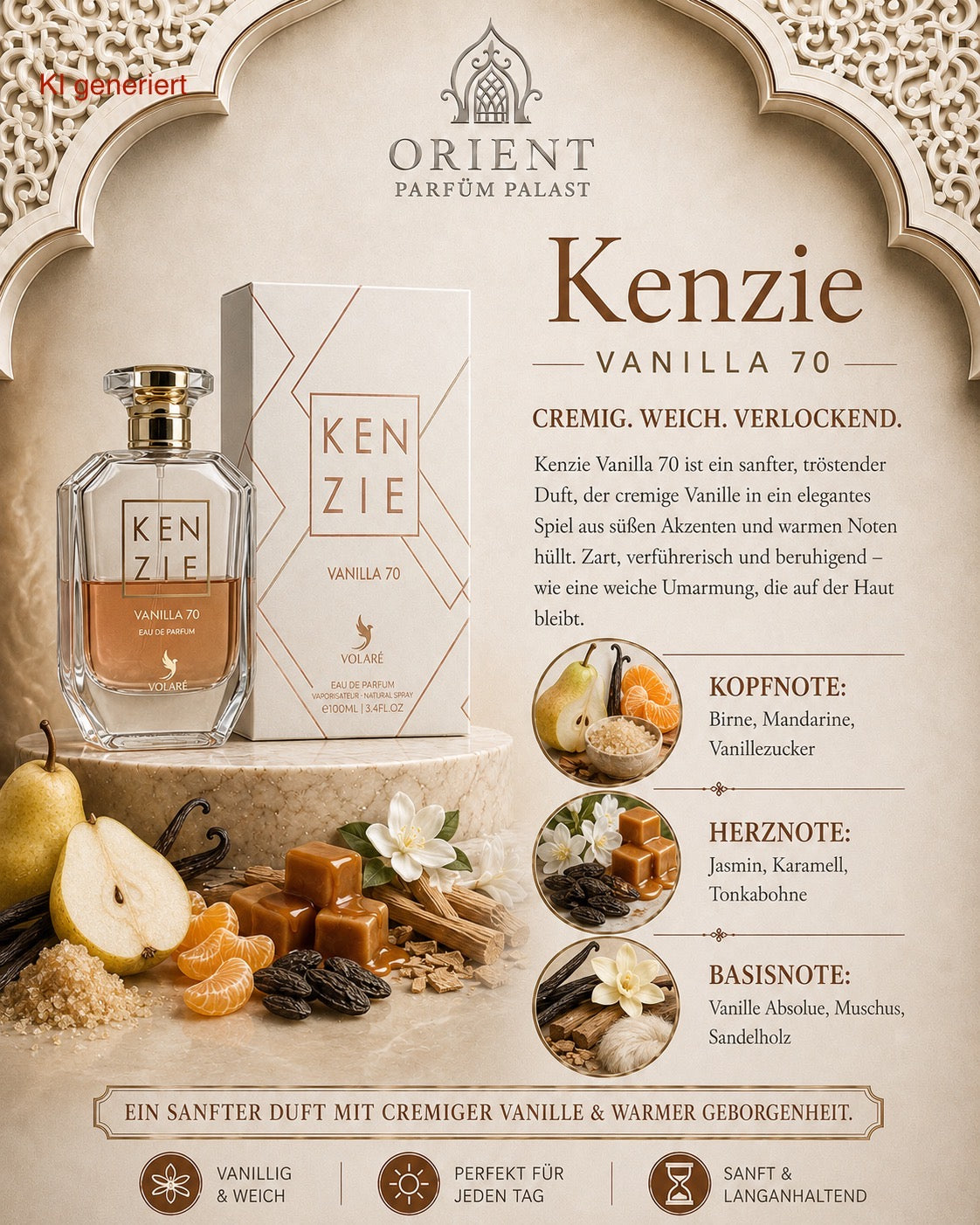 KENZIE VANILLA 70 – VOLARE