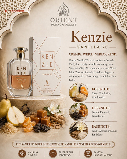 KENZIE VANILLA 70 – VOLARE