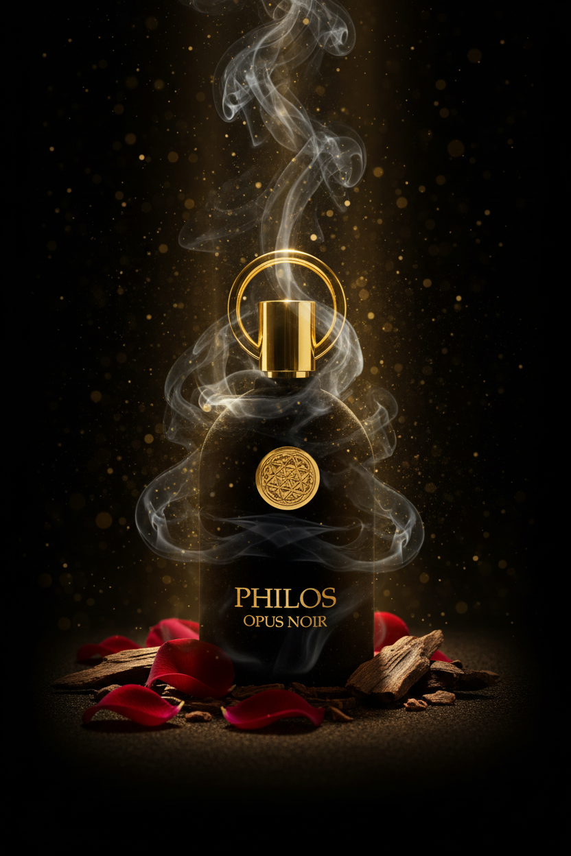 PHILOS OPOS NOIR – MAISON ALHAMBRA