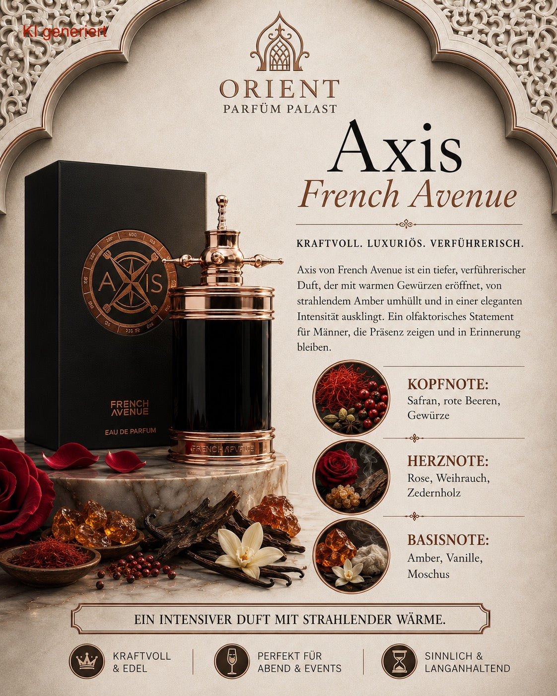 French Avenue Axis Parfüm