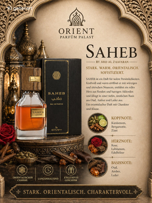 SAHEB – ARD AL ZAAFARAN