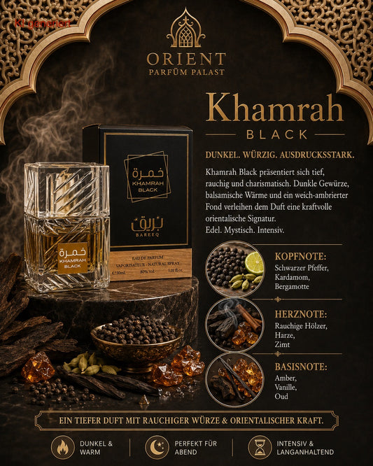 KHAMRAH – BAREEQ