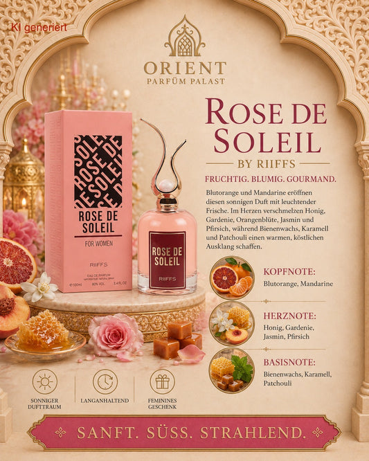 Riffs Rose de Soleil