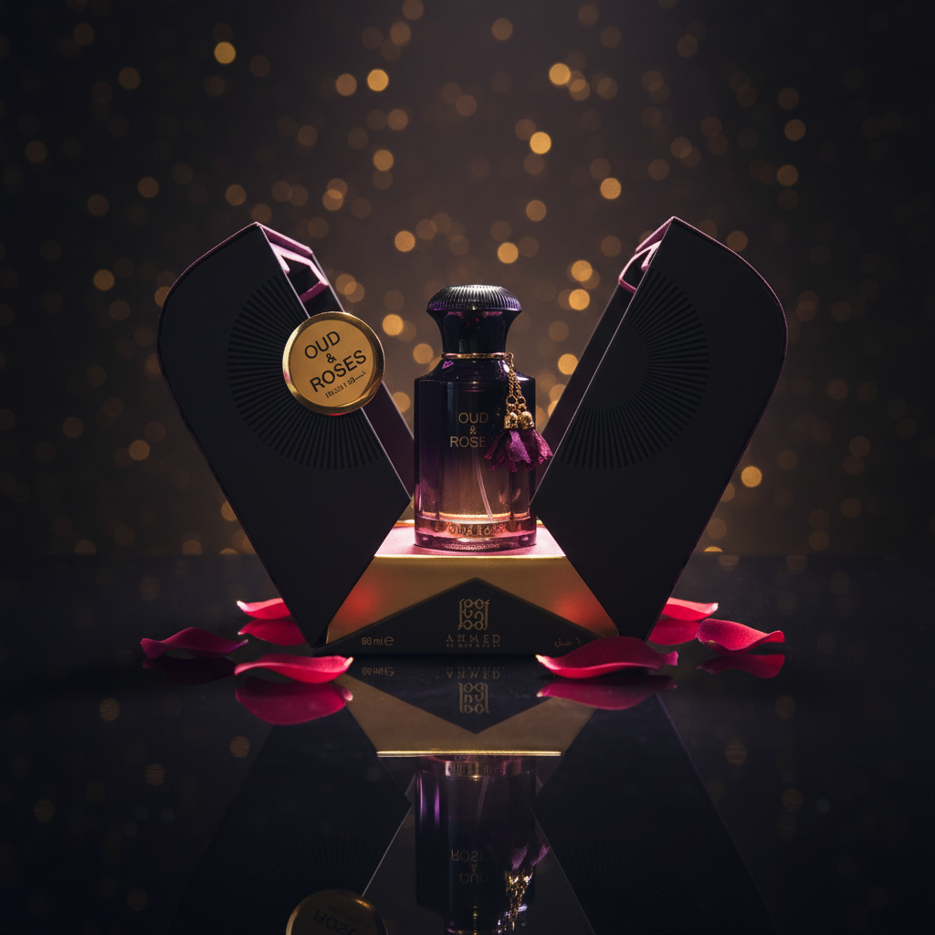 AHMED AL MAGHRIBI - OUD & ROSES