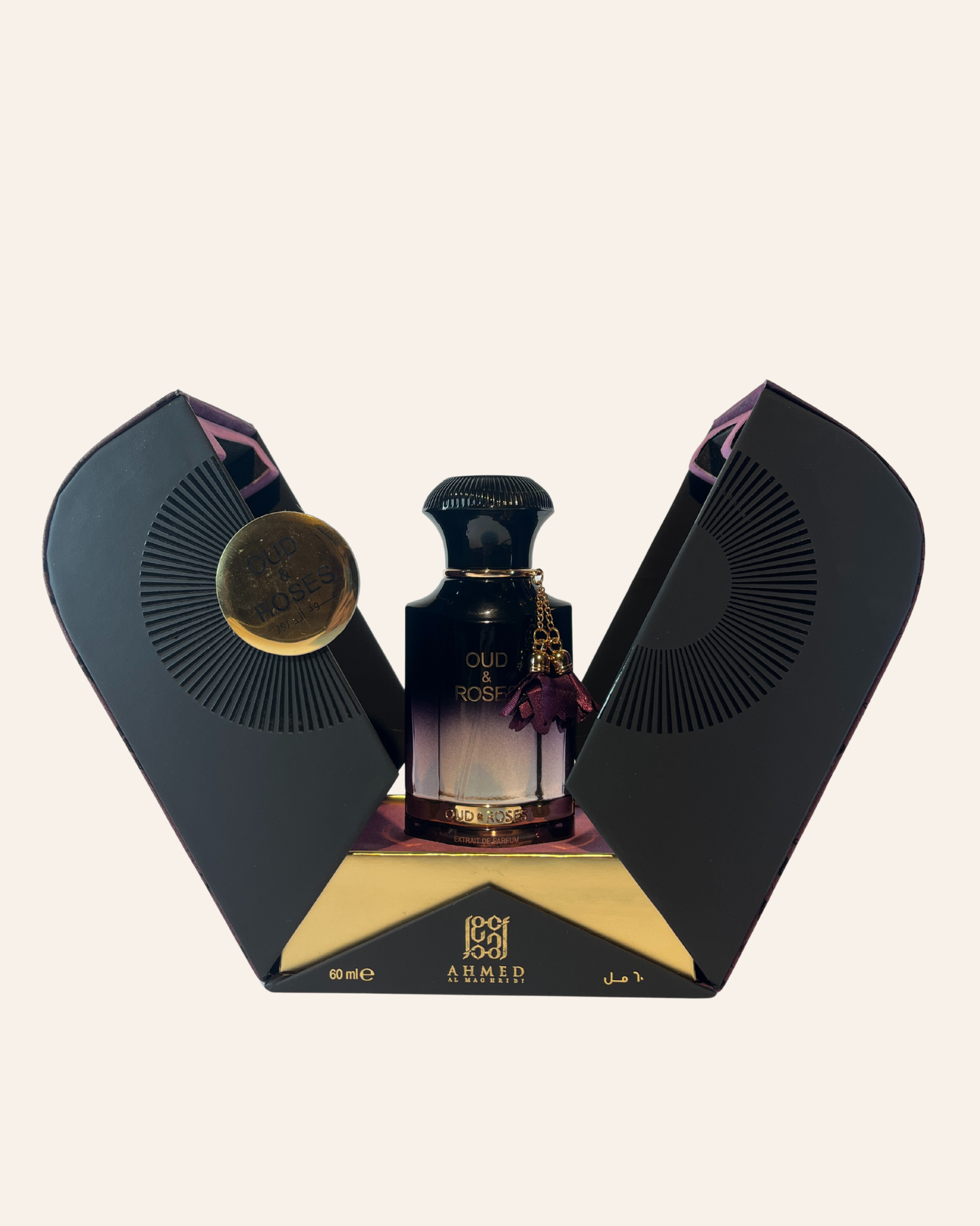 AHMED AL MAGHRIBI - OUD & ROSES