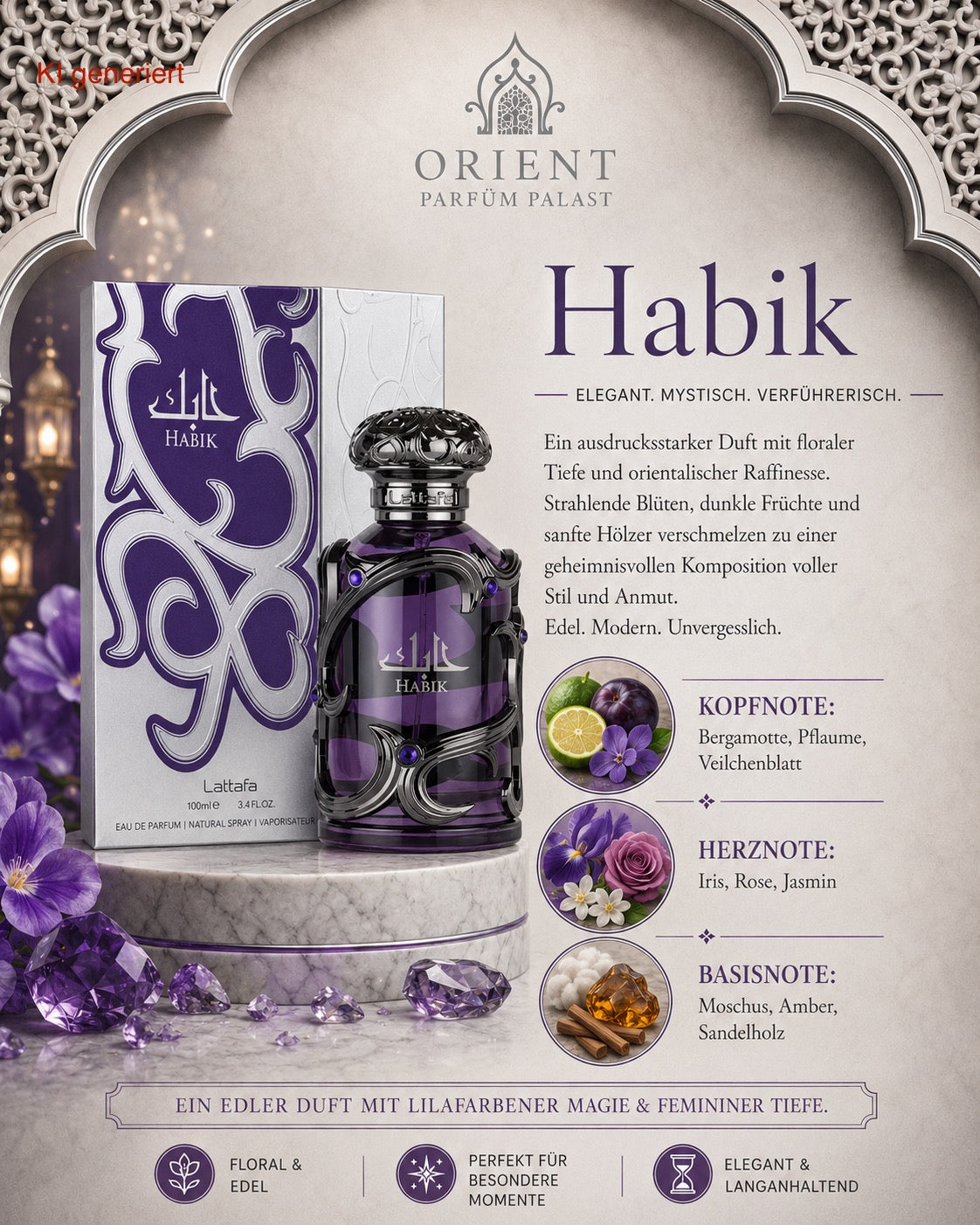 Lattafa Habik Men