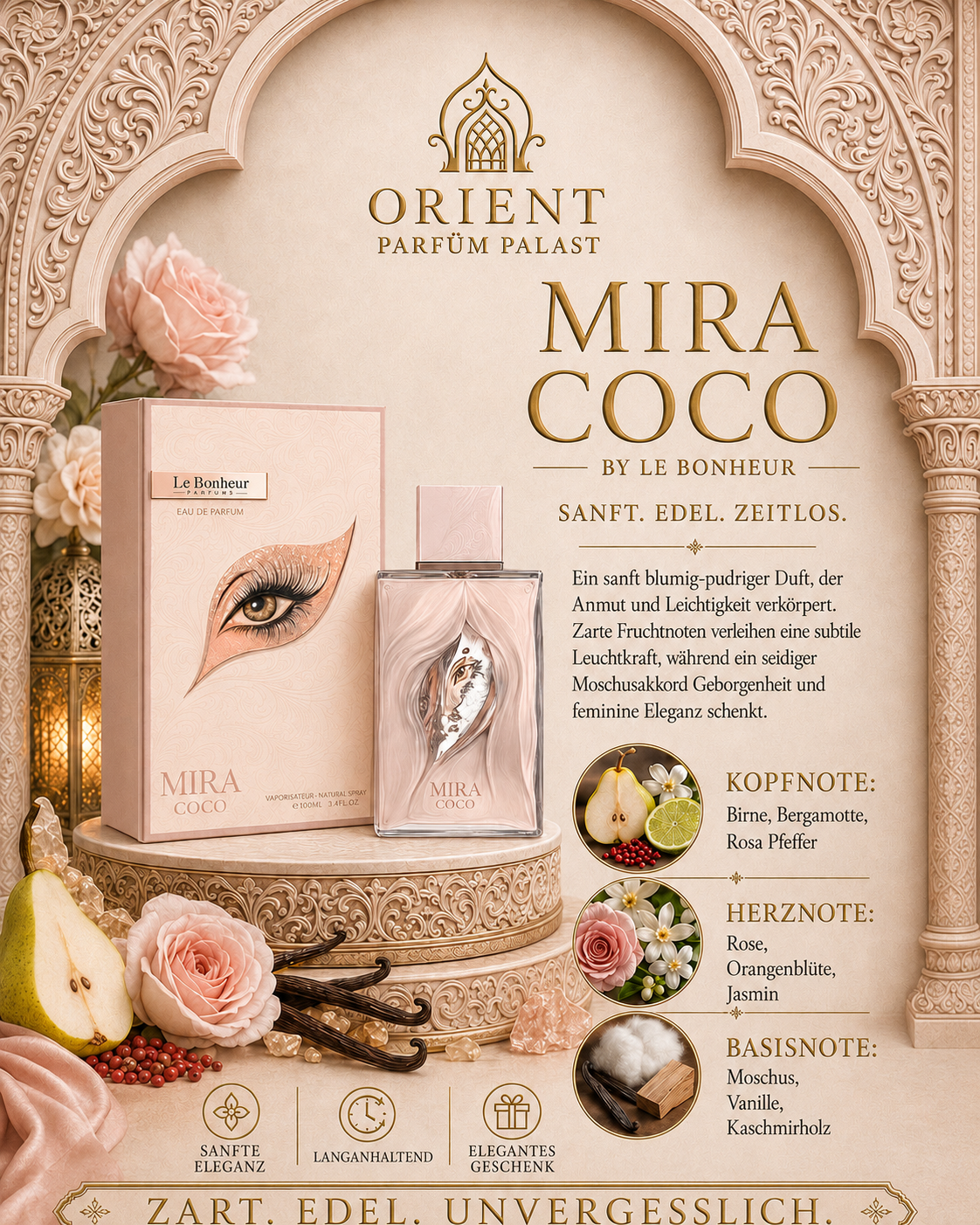 Le Bonheur Mira Coco 100ml