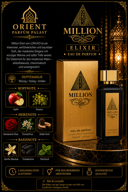 Fragrance World Million Elixir 100ml