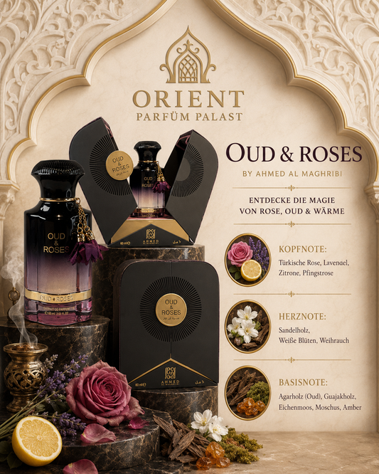 AHMED AL MAGHRIBI - OUD & ROSES