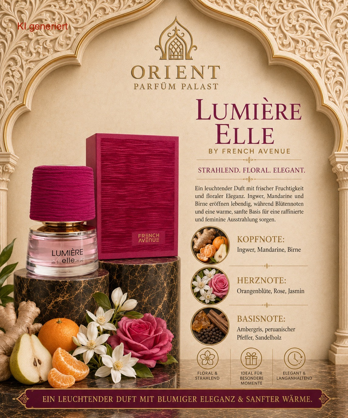 LUMINERE ELLE – FRENCH AVENUE