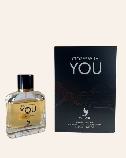 CLOSER WITH YOU – VOLARE