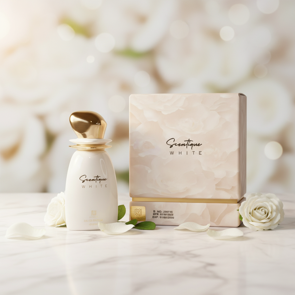 AHMED AL MAGHRIBI - SCENTIQUE WHITE