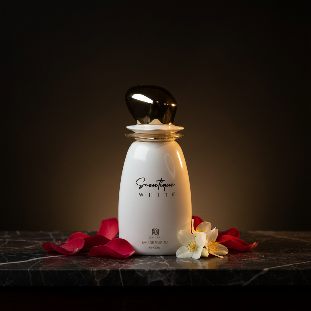 AHMED AL MAGHRIBI - SCENTIQUE WHITE