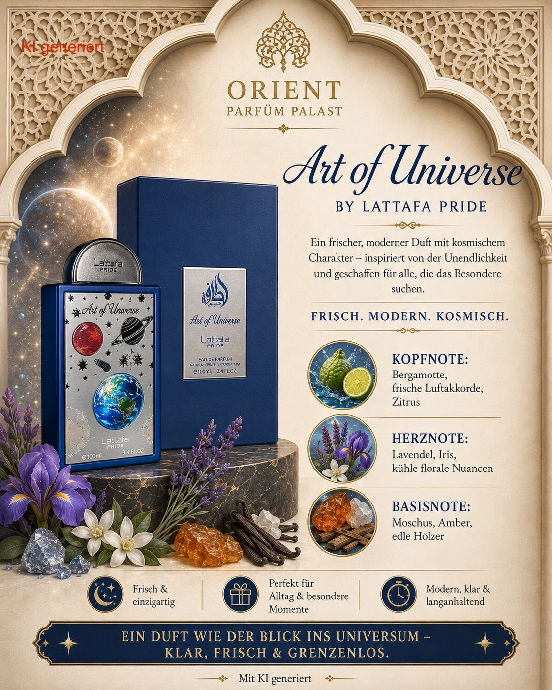 Art OF UNIVERSE – LATTAFA