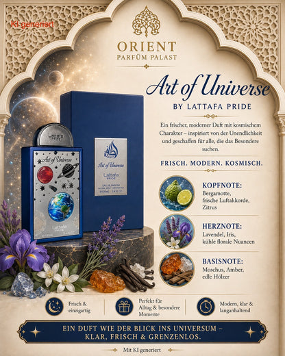 Art OF UNIVERSE – LATTAFA