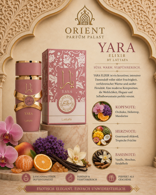 Lattafa Yara Elixir100ml
