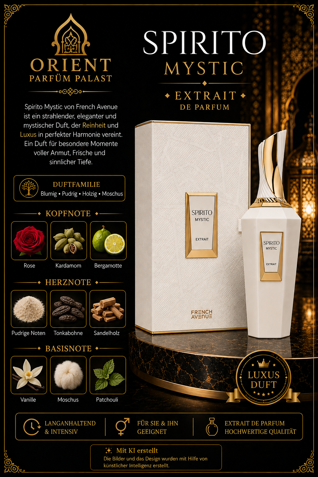 French Avenue Spirito Mystic