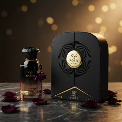 AHMED AL MAGHRIBI - OUD & ROSES