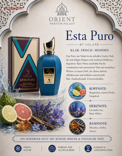ESTA PURO – VOLARE