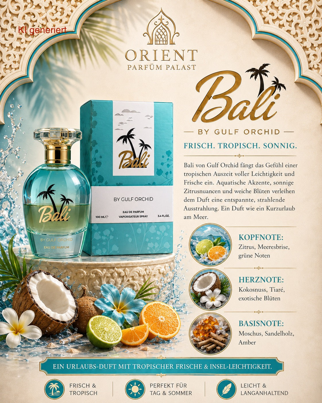 BALI – GULF ORCHID