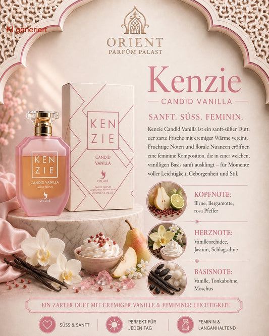 KENZIE CANDID VANILLA – VOLARE