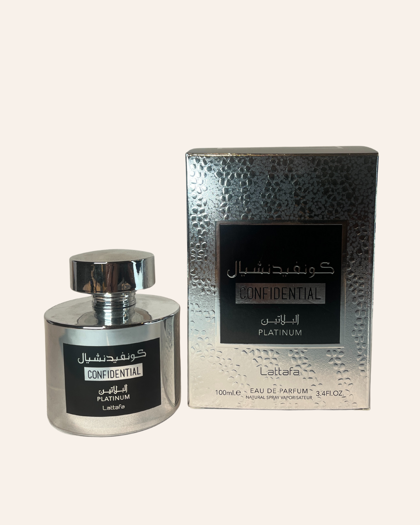 CONFIDENTIAL SILVER – LATTAFA