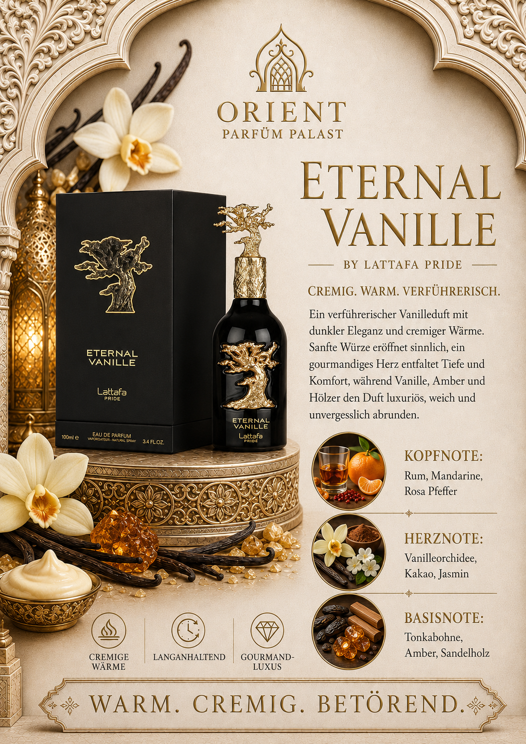 Lattafa Eternal Vanille