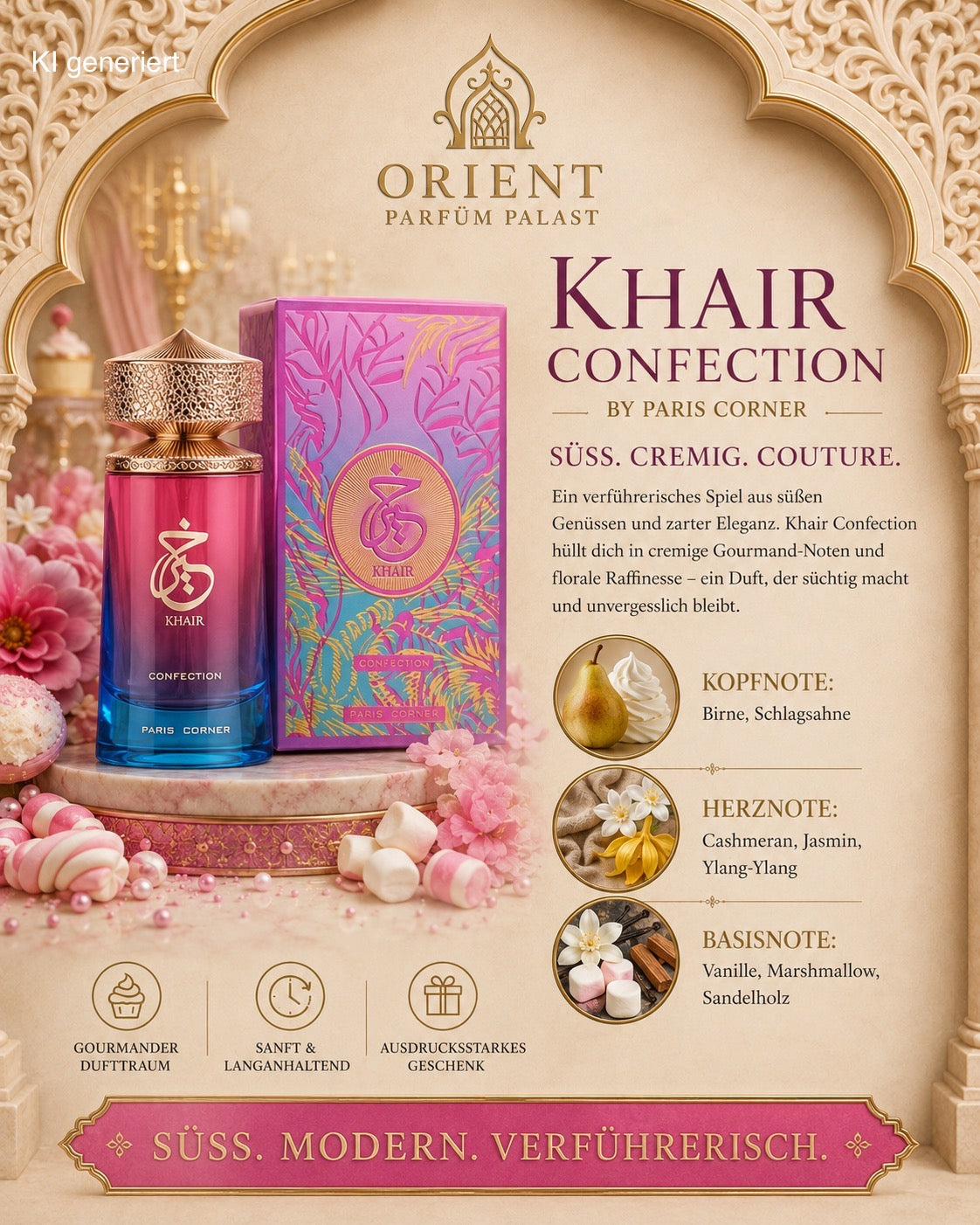 Paris Corner Khair Confection