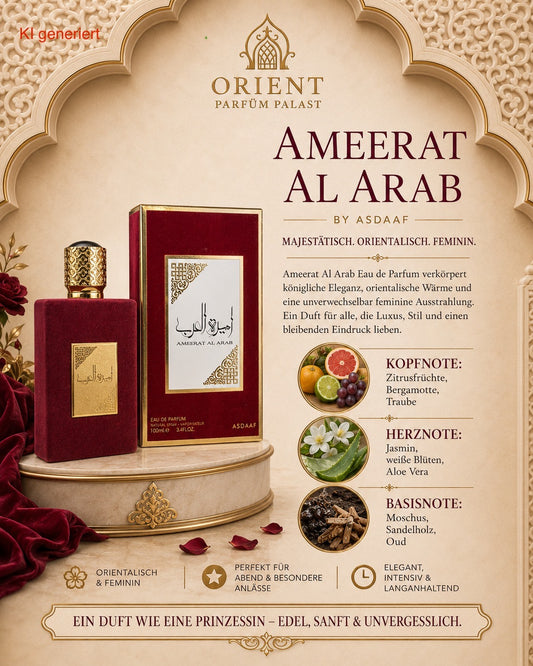 AMEERAT ALARAB ROT – ASDAAF